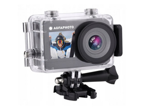 Cámara Digital Deportiva AgfaPhoto AC7000 4K/16MP Gris