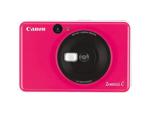 Cámara Digital Instantánea Canon Zoemini C Rosa