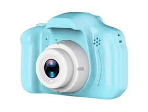 Cámara Digital Para Niños K1 Versión Mejorada Azul 600mAh