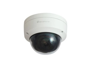 CÁMARA EXTERIOR IP LEVEL ONE GEMINI FCS-3403 FIJA DOMO 4MP H.265 IP67 PoE