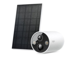 Cámara de Seguridad Exterior IP TP-Link Tapo TC85-KIT con Panel Solar Inteligente