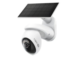 CAMARA EXTERIOR IP TP-LINK TC92 4K 8MP SOLAR IP65 WIFI V. NOCTURNA COLOR 360 IA