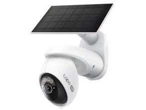CAMARA EXTERIOR IP WIFI TP-LINK TAPO C660 4K 8MP PANEL SOLAR IP65 V. NOCTURNA COLOR 360 IA