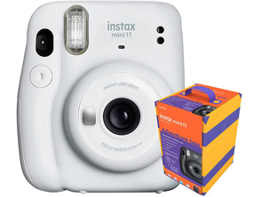 Añadir a la cesta Cámara Fujifilm Instax Mini 11 Blanco Adventure Box Cámara Fujifilm Instax Mini 11 Blanco Adventure Box