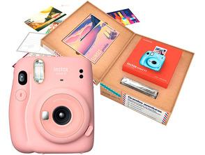 Añadir a la cesta Cámara Fujifilm Instax Mini 11 Bundle Blush Pink Cámara Fujifilm Instax Mini 11 Bundle Blush Pink