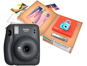 Añadir a la cesta Cámara Fujifilm Instax Mini 11 Bundle Charcoal Cámara Fujifilm Instax Mini 11 Bundle Charcoal