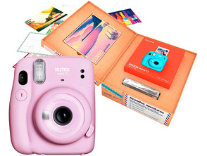 Añadir a la cesta Cámara Fujifilm Instax Mini 11 Bundle Lilac Purple Cámara Fujifilm Instax Mini 11 Bundle Lilac Purple