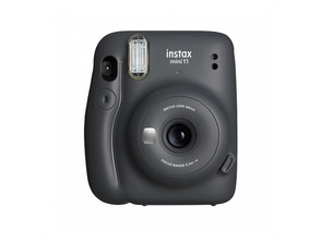 Añadir a la cesta Cámara Fujifilm Instax Mini 11 Gris Carbón Kit Mr. Wonderful Cámara Fujifilm Instax Mini 11 Gris Carbón Kit Mr. Wonderful
