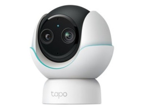 Cámara Interior IP TP-Link Tapo C480 Babycam 4MP 2K Doble Lente Soporte Cuna Audio Bidireccional CAN