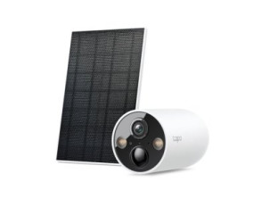 Camara IP Exterior Wifi con Batería TP-Link TAPO C425 Alimentada por Panel Solar