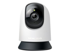 CÁMARA IP INTERIOR MERCUSYS MC210 2K VISION NOCTURNA 360 AUDIO BIDIRECCIONAL