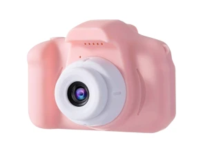 Cámara Rosa X200 - Modelo OEM: Ideal para niños y deportistas
