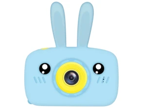 Cámara Para Niños Conejo Azul X9 - Ideal para Niños y Aventuras