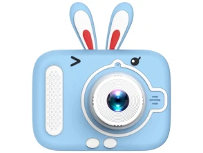Camara X900 Conejo Azul