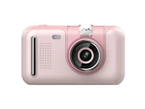 Cámara Para Niños S9 Rosa con Cámara Rotable