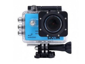 Cámara SJCAM SJ5000 V2 WIFI Azul