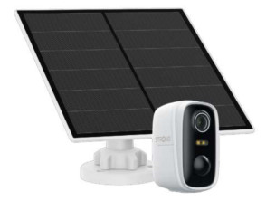 Cámara de Seguridad Inalámbrica FALKY-2KS Strong con Energía Solar