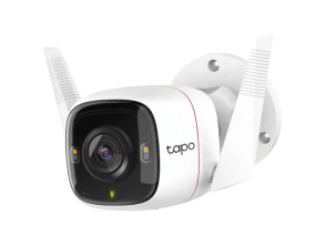Cámara de Seguridad IP TP-Link Tapo C310 Blanco 3MP Visión Nocturna