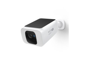 Cámara Con Proyector Solar 2k - Solocam S40 Eufy