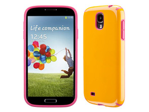 Añadir a la cesta Funda CandyShell para Samsung Galaxy S4 Naranja-Magenta Funda CandyShell para Samsung Galaxy S4 Naranja-Magenta