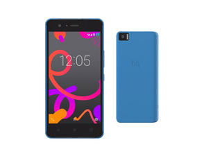 Añadir a la cesta Funda Bq Aquaris M4.5 Candy Azul Funda Bq Aquaris M4.5 Candy Azul