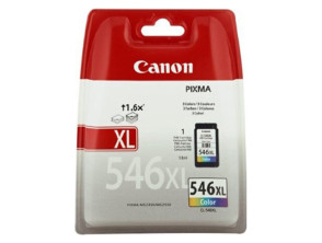 Cartucho Tinta Canon CL546 XL - Calidad Color Garantizada