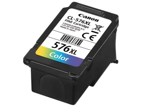 Cartucho de tinta Canon CL-576XL en Magenta, Amarillo y Cian