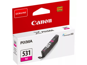CARTUCHO TINTA MAGENTA CANON CLI-531M - Consumible Original de Alta Calidad