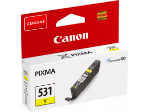 CARTUCHO DE TINTA AMARILLO CANON CLI-531Y