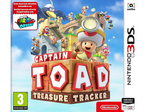 Añadir a la cesta Captain Toad: Treasure Tracker 3DS Captain Toad: Treasure Tracker 3DS
