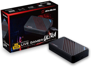 Capturadora Avermedia Live Gamer Ultra 4K