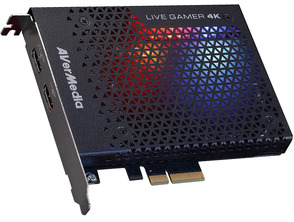 Capturadora Interna Avermedia Live Gamer 4K