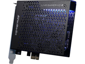 Capturadora Interna Avermedia Live Gamer HD2