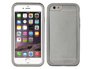 Añadir a la cesta Carcasa Bumper Antishock + parte trasera extraíble negra iPhone 6 Plus/6s Plus Muvit Pro Carcasa Bumper Antishock + parte trasera extraíble negra iPhone 6 Plus/6s Plus Muvit Pro