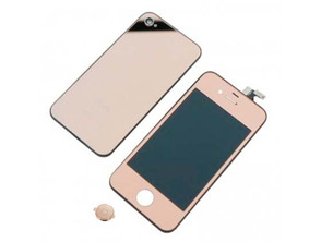 Carcasa completa iPhone 4 Metálica
