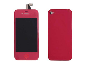 Carcasa completa iPhone 4 Rosa Oscuro