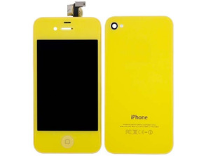 Carcasa completa iPhone 4S Amarillo