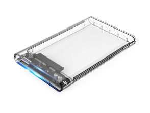 Añadir a la cesta CAJA EXTERNA 2.5" USB 3.0 COOLBOX T-2533 SLIM CHASE TOTALMENTE TRANSPARENTE CAJA EXTERNA 2.5" USB 3.0 COOLBOX T-2533 SLIM CHASE TOTALMENTE TRANSPARENTE