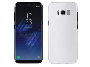 Carcasa Cristal Transparente Samsung Galaxy S8 Plus Muvit
