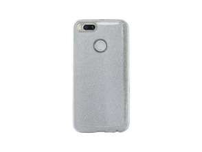 Carcasa Glow Xiaomi Mi A1 Plata Muvit Life