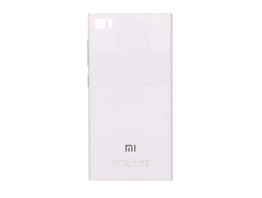 Tapa Trasera Xiaomi Mi3 Blanca