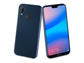 Carcasa Magnética Huawei P20 Lite Ultra Fina Muvit Azul