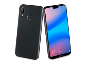 Carcasa Magnética Huawei P20 Lite Ultra Fina Muvit Negro