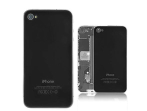 Carcasa Trasera iPhone 4S Negra