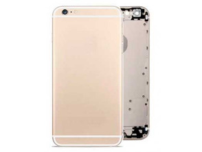 Carcasa Trasera iPhone 6 Plus Oro