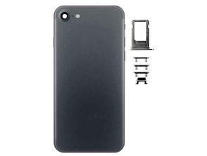 Añadir a la cesta Carcasa Trasera iPhone 7 Negro + Botones Laterales + Bandeja SIM Carcasa Trasera iPhone 7 Negro + Botones Laterales + Bandeja SIM