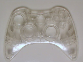 Carcasa Mando Faceplate Evolve 360 Transparente