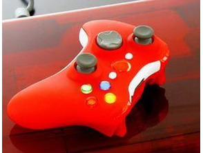 Carcasa Rojo Ruby para Wireless controller