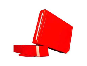 Carcasa II-Case Solid Red