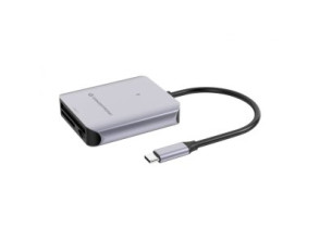 Añadir a la cesta EXTERNAL CARD READER USB-C CONCEPTRONIC BIAN09G – SD/SDHC/SDXC MICROSD/TFLASH EXTERNAL CARD READER USB-C CONCEPTRONIC BIAN09G – SD/SDHC/SDXC MICROSD/TFLASH